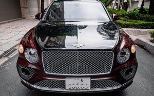 Bentley Bentayga First Edition lên sàn xe cũ Hà Nội chỉ hơn 15 tỷ đồng