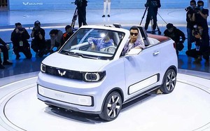 Ôtô điện nhỏ, rẻ nhất Việt Nam thêm bản mui trần tại Thái Lan