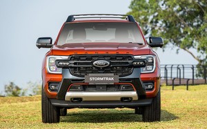 Ford Ranger Stormtrak 2024 chắc chắn sẽ cập bến Việt Nam