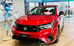 Honda City tại Việt Nam tiếp đà giảm giá, cao nhất 60 triệu đồng