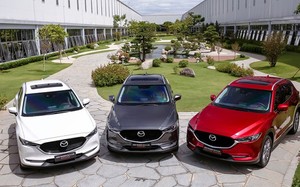 Giá xe Mazda CX-5 và CX-8 giảm, rẻ nhất phân khúc ở Việt Nam