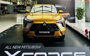Mitsubishi Xpander và Xforce đạt doanh số "khủng" trong tháng 3/2024