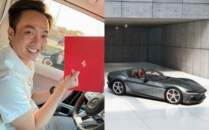 Cường Đô la "đặt gạch" Ferrari 12Cilindri triệu đô mới ra mắt