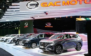 Hãng ôtô Trung Quốc GAC sắp bán xe tại Việt Nam qua Tân Chông