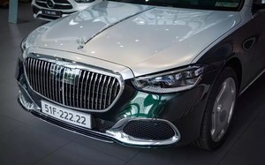 Mercedes-Maybach S450 4Matic bạc tỷ gắn biển "ngũ quý 2" của Lexus LS600hL