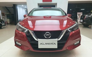 Nissan Almera đang giảm tới 120 triệu đồng, rẻ ngang Kia Morning