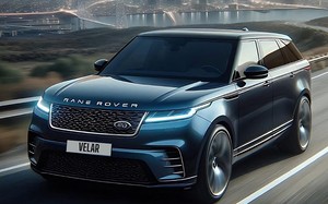 Range Rover Velar 2025 sắp chào sân thị trường Việt?