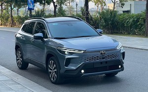 Toyota Corolla Cross 2024 chạy 2.000km, lỗ 100 triệu ở Hà Nội