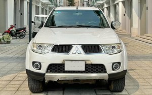 Cận cảnh Mitsubishi Pajero Sport chạy 11 năm, bán hơn 300 triệu