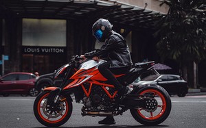 KTM 1290 Super Duke R Evo gần 1 tỷ của tay chơi Sài Gòn