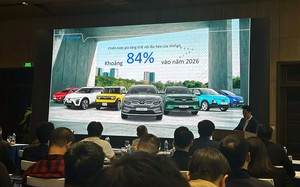 Vinfast với chiến lược tăng tỷ lệ nội địa hóa 84% vào năm 2026