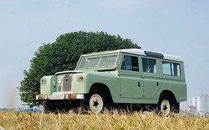 "Xế cụ" Land Rover đời 1975 rao bán 2,3 tỷ tại Hà Nội