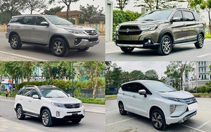 Tầm giá 500 triệu đồng, SUV 7 chỗ cũ nào đáng "xuống tiền"?