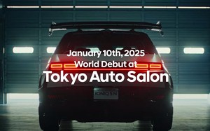 Hyundai Ioniq 5 N "Drift King" sẽ ra mắt tại Tokyo Auto Salon 2025