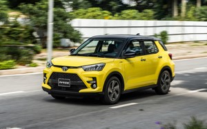 Toyota Raize tăng giá bán tại Việt Nam, khó đấu các đối thủ
