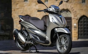 Piaggio Beverly 310 hơn 168 triệu đồng sẵn sàng "đấu" Honda SH350i