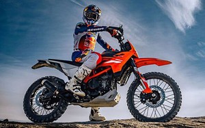 KTM 390 Enduro R 2025 - siêu phẩm cào cào hơn 101 triệu đồng