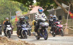 "Bỏ túi" mẹo giúp xe máy tay côn chạy địa hình mượt mà hơn