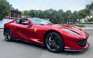 Ferrari 812 GTS hơn 26 tỷ đồng thứ hai lăn bánh tại Việt Nam