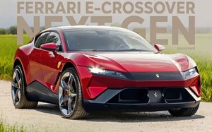 Ferrari Elettrica - "siêu ngựa" chạy điện đầu tiên đã sẵn sàng ra mắt