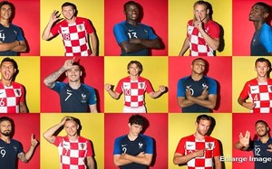 Thông tin mới nhất đội hình dự kiến trận chung kết World Cup 2018: Pháp - Croatia