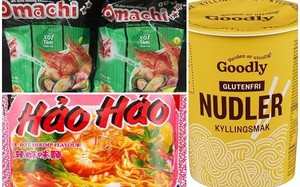 Mì ăn liền Việt nhiều lần bị nước ngoài thu hồi của công ty nào? 