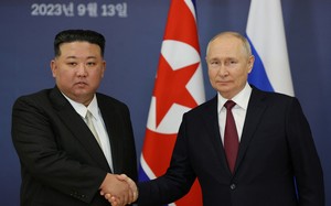 Ông Kim Jong-un: Triều Tiên coi quan hệ với Nga là ưu tiên hàng đầu