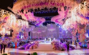 Đại gia Việt tổ chức “siêu đám cưới” cho con là ai?