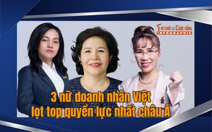 3 nữ doanh nhân Việt lọt top quyền lực nhất châu Á năm 2024