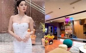 Cận cảnh biệt thự sang trọng của Lệ Quyên tại Hà Nội 