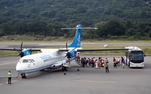 Đường bay TP HCM - Côn Đảo tỷ lệ đặt chỗ hơn 95% ngày 28/4