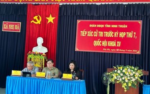 Chủ tịch VUSTA Phan Xuân Dũng tiếp xúc cử tri trước kỳ họp thứ 7, Quốc hội khóa XV