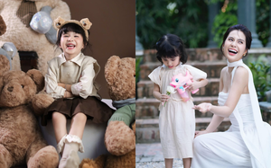 Thiên An hé lộ bộ ảnh sinh nhật 4 tuổi của bé Sol