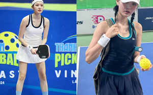 Soi loạt outfit cực đầu tư của Hiền Hồ trên sân pickleball