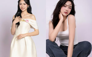 Nhan sắc thí sinh thi Hoa hậu được ví như “bạch nguyệt quang“