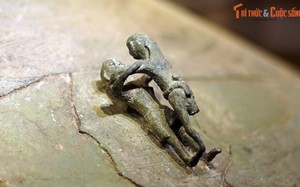 Đời sống người Việt cổ qua những bức tượng hơn 2.000 năm tuổi