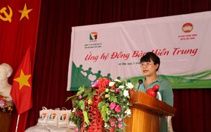 TNG Holdings Việt Nam trao 25 tấn gạo cho ngư dân 5 tỉnh miền Trung
