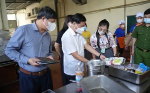 Bếp ăn tập thể Công ty Chee Wah Việt Nam có nhiều vi phạm