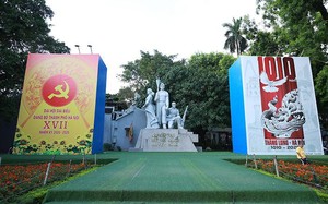 Hà Nội rực rỡ cờ hoa kỷ niệm 1010 năm Thăng Long - Hà Nội