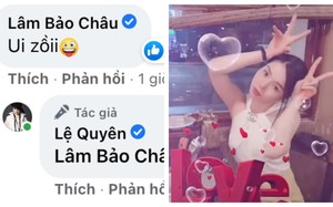 Phản ứng siêu yêu của Lâm Bảo Châu khi thấy Lệ Quyên "cưa sừng"