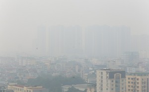 Hà Nội ô nhiễm bụi mịn PM2.5 cao gấp nhiều lần tiêu chuẩn 