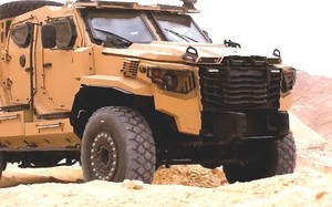 Đức "thất hứa", trì hoãn giao 200 xe bọc thép MRAP cho Ukraine