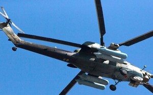 Rơi trực thăng Mi-28 của Quân đội Nga, phi hành đoàn thiệt mạng