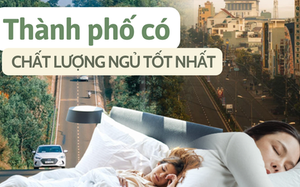 Có một nơi tại Việt Nam được mệnh danh "thành phố ngủ ngon nhất"