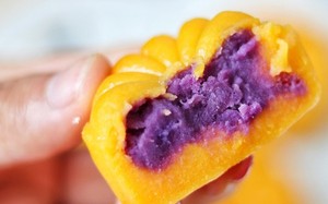 Loại củ "trường sinh" phối với quả "siêu vitamin A" làm bánh Trung thu 