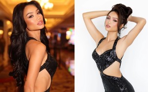 Vẻ gợi cảm của người đẹp gốc Việt vừa trở thành hoa hậu Mỹ