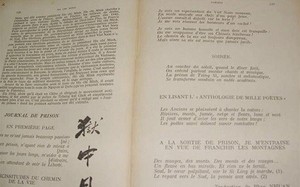 Chuyện về người đầu tiên dịch ‘Nhật ký trong tù’ ra tiếng Pháp
