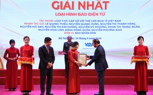 Trao Giải báo chí vì sự nghiệp Văn hóa Thể thao và Du lịch lần 2