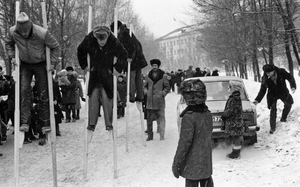 Ngỡ ngàng cuộc sống thường nhật ở Liên Xô 40 năm trước