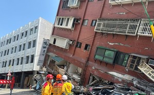 Hai trận động đất liên tiếp xảy ra tại Đài Loan
